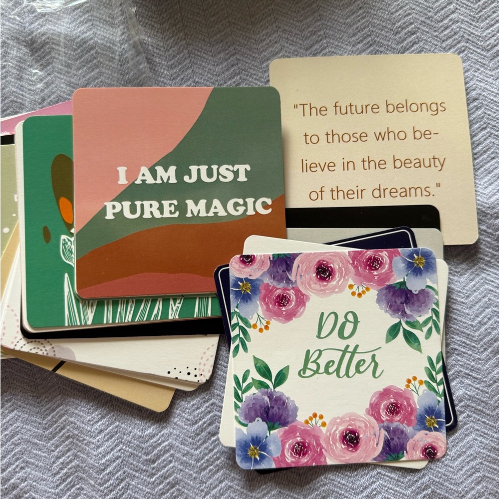 Inspirational Quote Cards Set